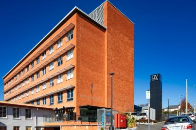 Former maternity hospital reborn as commercial office block QV Tower delivers 'health ecosystem'