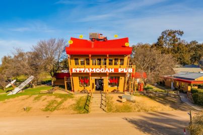 Australian icon the original Ettamogah Pub is listed for sale