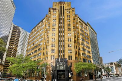 Start an empire within the iconic City Mutual Building