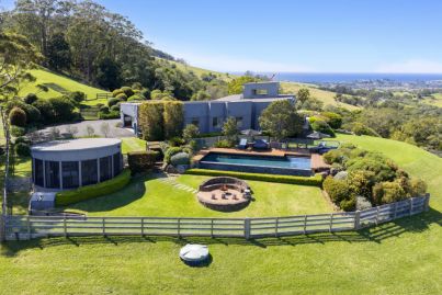 Rare South Coast sanctuary with ocean views for sale