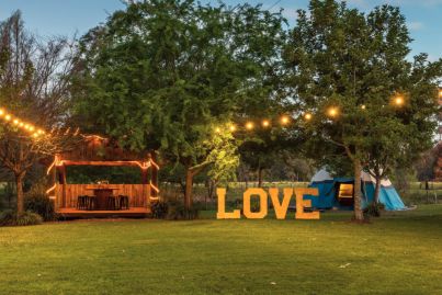 Secluded retreat ideal for those seeking both serenity and purpose