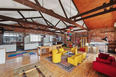 Cool warehouse conversions pose new digs for creatives