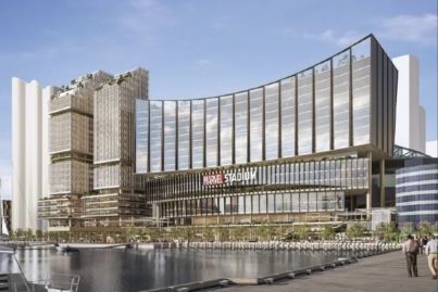 Docklands waterfront site hits the market