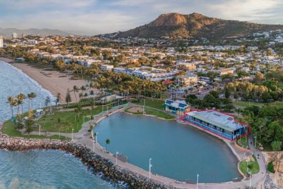 Tropical oceanfront restaurant awaits new custodians