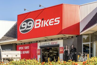 99 Bikes retail portfolio hits the market
