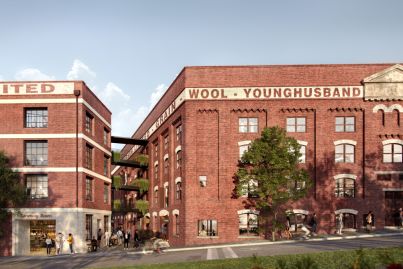 Wool store developments bring industrial areas back to life