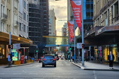 Sydney and Melbourne's retail hubs fall behind