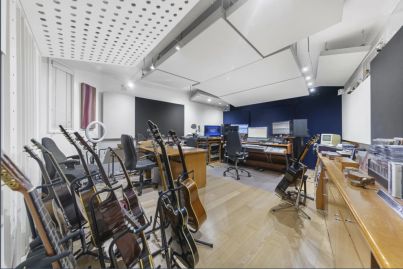 Soundproof Balmain studio perfect for creatives