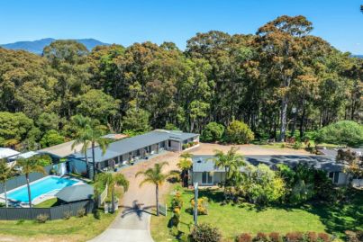 Charming Narooma motel a DIY investor's dream
