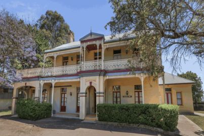 Victorian homestead with pre-approved kid chaos