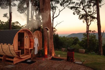 A bougie escape with 'a view so beautiful it makes people cry'