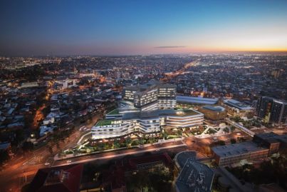 'People’s hospital' nears completion with one last commercial space