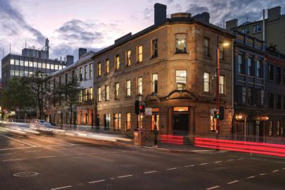 Buyers leave no stone unturned for Hobart corner landmark