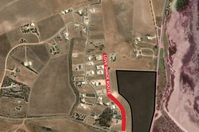 Turn a seaside fling with Loveshack Route, Streaky Bay into a long-term commitment