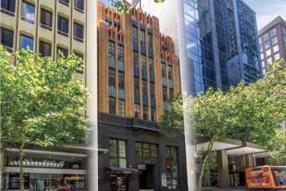 Queen Street offices listed amid tightening supply