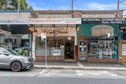 Old-school pizzeria listed for sale in Leichhardt