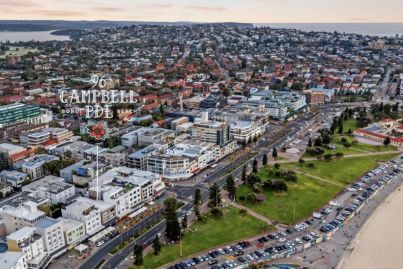 Rare chance to own a prime commercial footprint in Bondi
