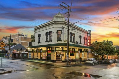 The Sydney pub everyone knows: Newtown’s Courty hits the market