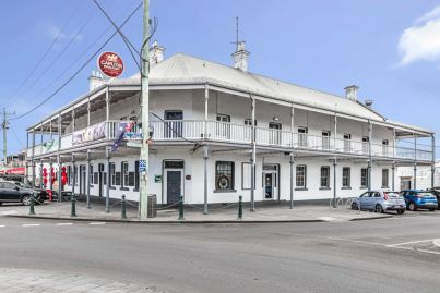 A Port Fairy pub the Pies once owned is up for sale