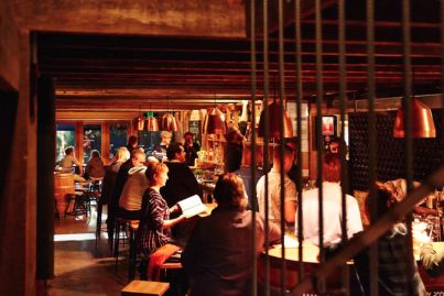 Darkly-lit date-night hero poised to change hands