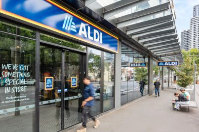 West Melbourne ALDI hits market with $15m price point