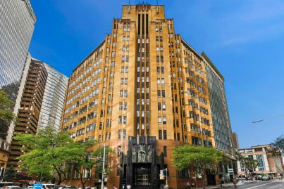 Eight art deco commercial properties for sale in Sydney, Melbourne and Perth