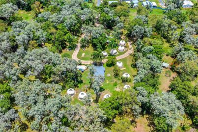 Beachfront caravan park in The Whitsundays for sale