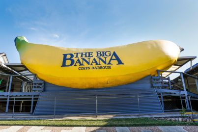 Bananas, mangoes and golden guitars: Why do Australians love Big Things?