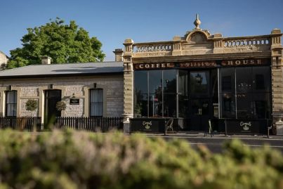 A cafe where leaving is hard for owners past and present