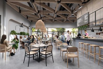 Concierges, gyms and cafes: Industrial amenities level up