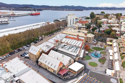 Fully-leased Salamanca sandstone warehouse tipped to top $10m near MONA ferry