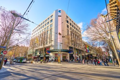 Landmark Bourke Street retail site sells in $154m deal