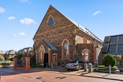 Church conversion hits Adelaide market