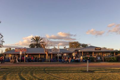 This legendary outback pub is in the last town before Birdsville