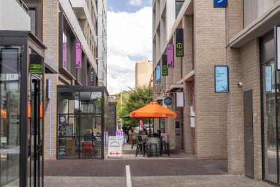 Work, dine, commute! See why investors are eyeing this premium whole-floor space above Dickson's Eat Street