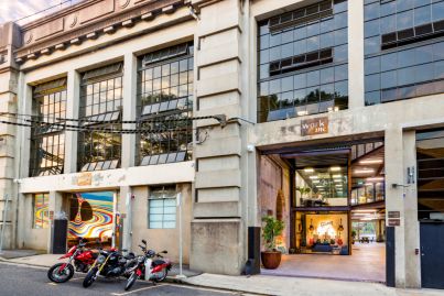 Inside the jaw‑dropping co-working space hidden beneath the Sydney Harbour Bridge