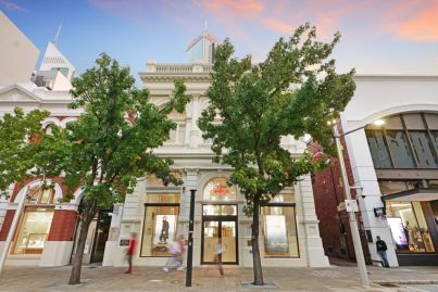 Once-in-a-generation Perth luxury retail asset seeks new owner