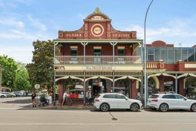 The historic Wilson & Co Store in Berry has hit the market