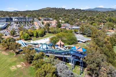 Beloved Canberra Big Splash waterpark seeks new owner