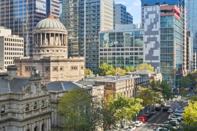 Sale now in session: Melbourne's former Supreme Court building is on the market