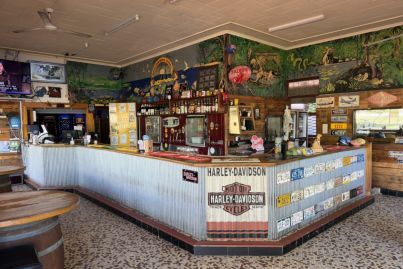 This iconic Bruce Highway pub is the perfect pit stop for a bevvy