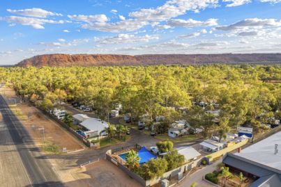 Own an Alice Springs caravan park for just $530,000