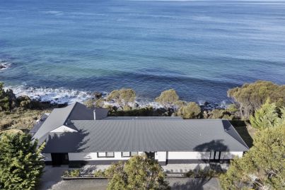 An iconic Tasmanian clifftop retreat is up for sale
