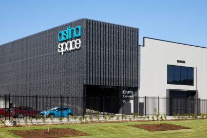 A concierge, a cafe ... and a shared forklift? Inside Western Sydney’s newest $70m tradie precinct
