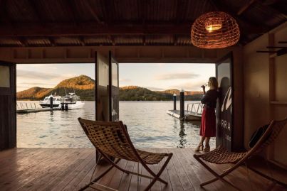 Accessible only by boat or air: Hawkesbury River luxury retreat seeks manager or lessee