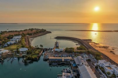 Rare Cullen Bay waterfront site in Darwin hits the market with $1.85 million hopes