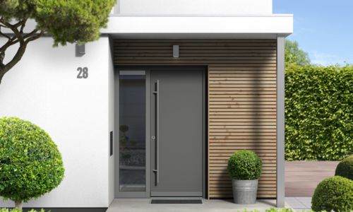 How to modernise the facade of a 10 to 20-year-old home