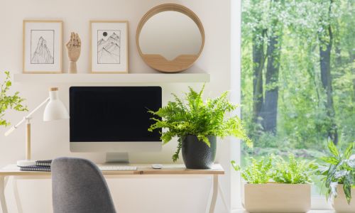 Five things you need to do to set up a workspace at home