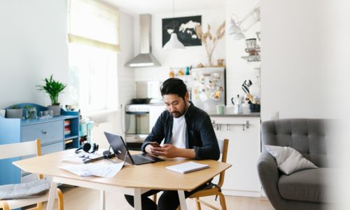 Hack your home office to prevent a literal pain in the neck