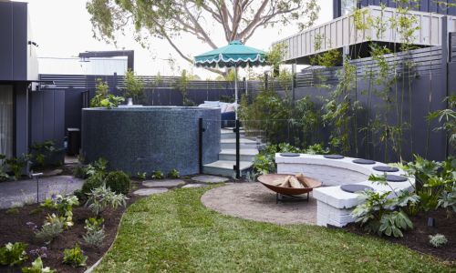 The Block backyard reveal: Pools, saunas and pizza ovens on show in final weeks
